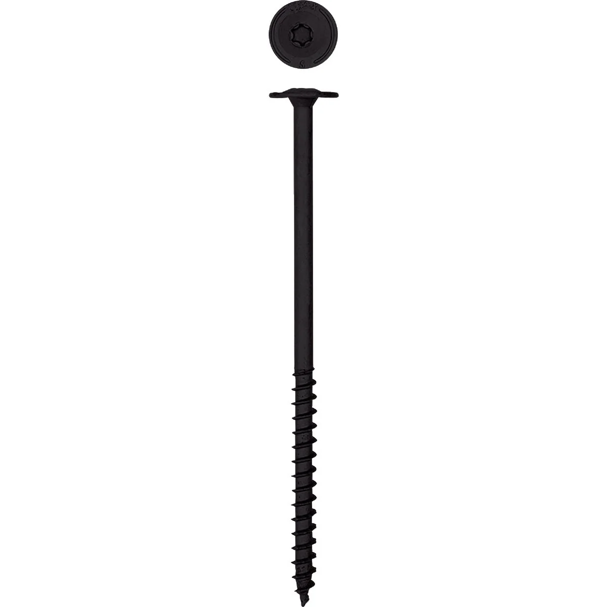Trusted SPAX 1 4 X 5 In. PowerLag Washer Head T-30 HCR Exterior Rated Lag Screw Power Pax 12-Count Natural