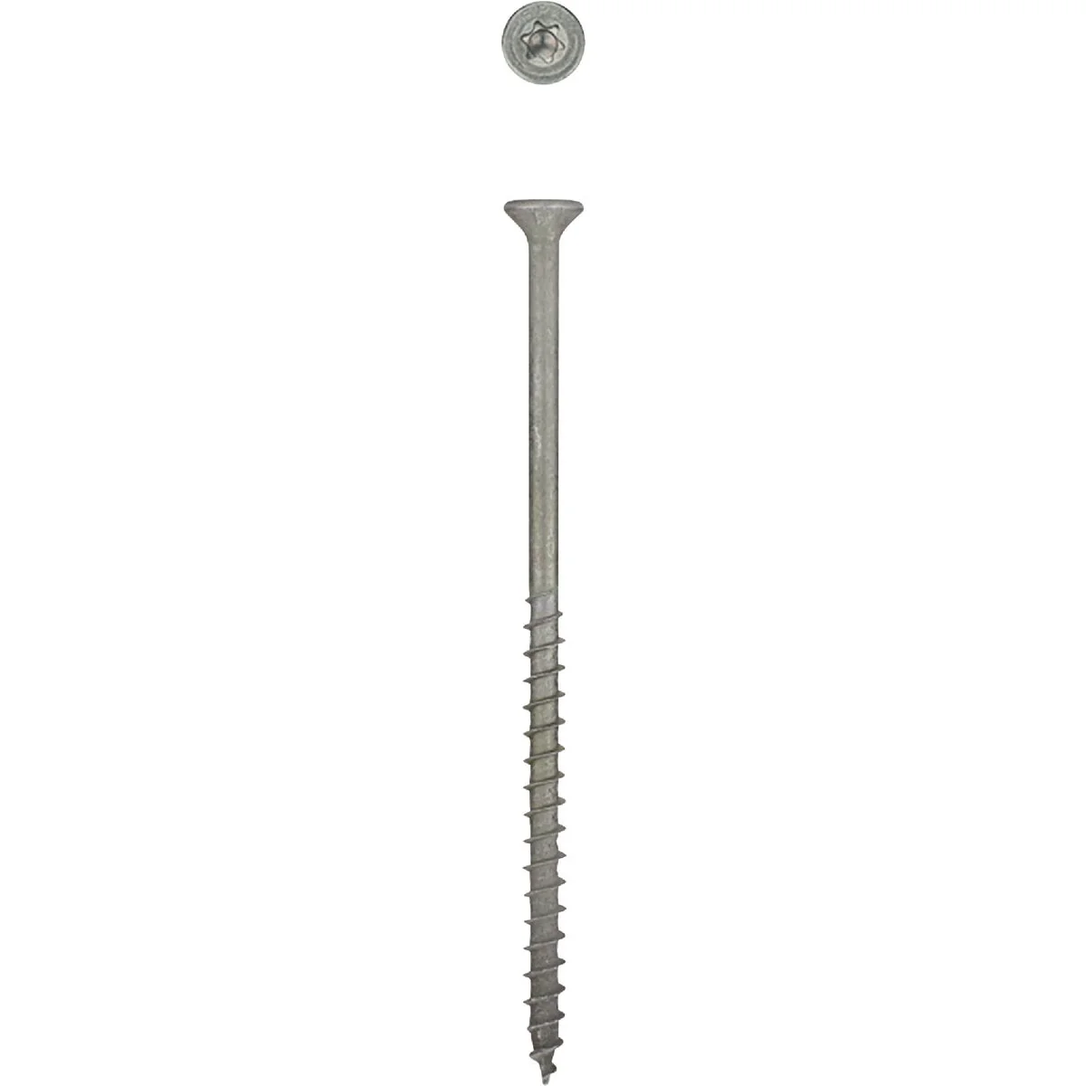 Selected SPAX 14 x 4-3 4 In. Flat Head T-30 HCR-X Exterior Rated Deck Screw 8-Count Specialty