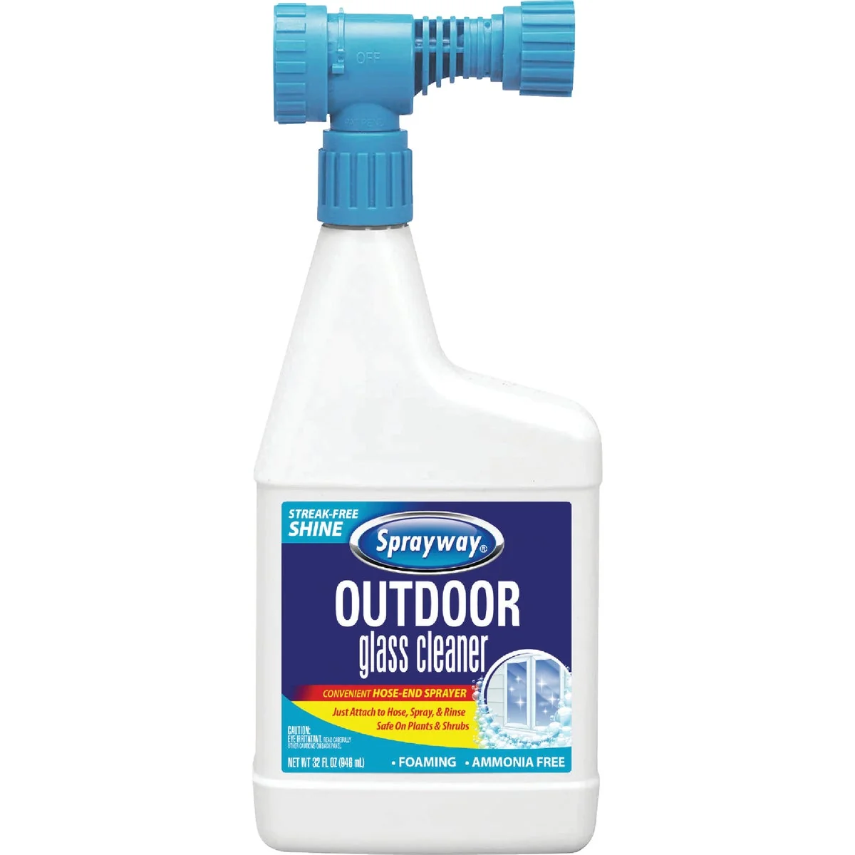 Excellent Sprayway 32 Oz. Outdoor Glass Surface Cleaner Environmentally Friendly