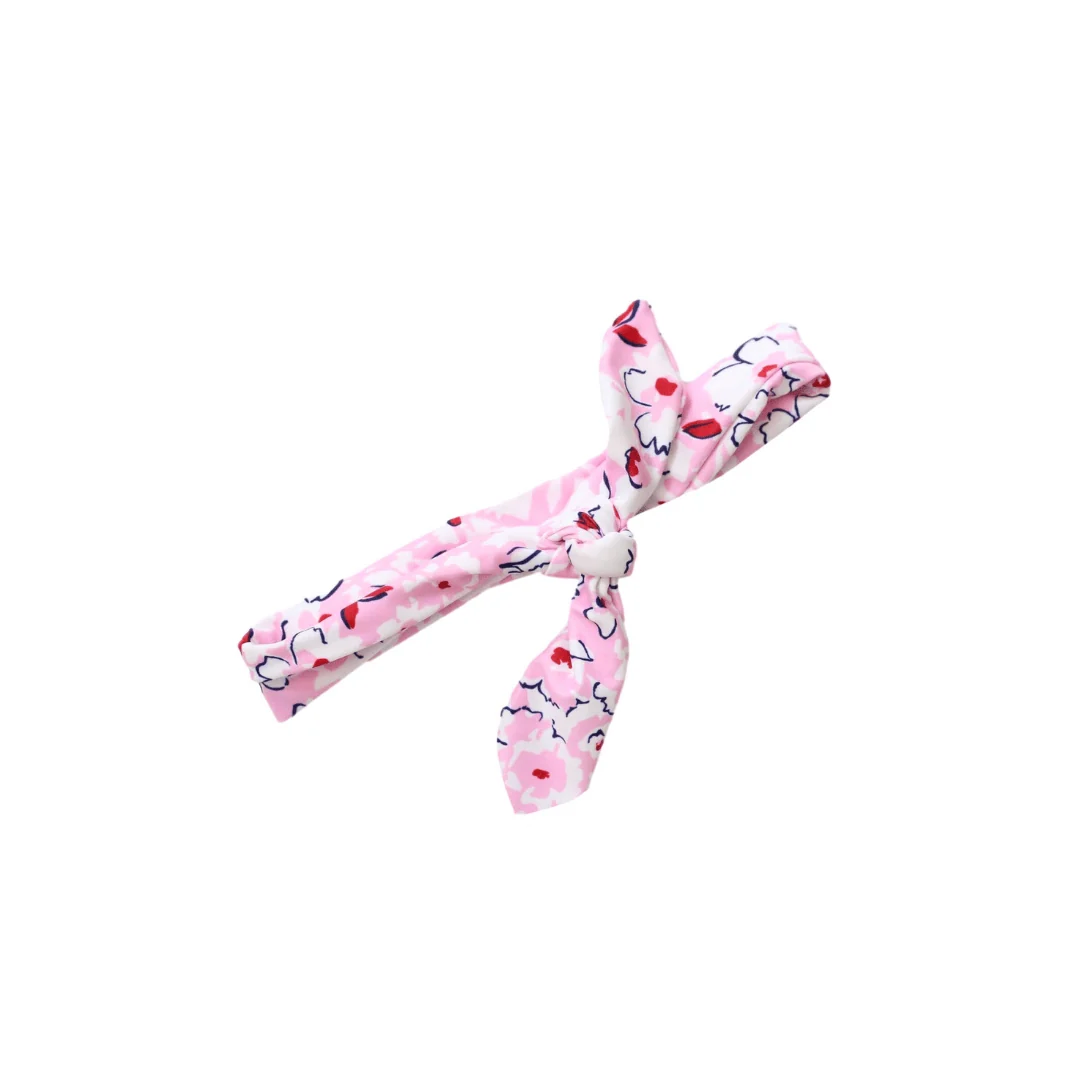 Flexible Pink On Pink Headwrap Organic