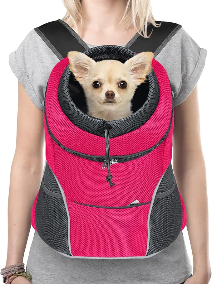 Sophisticated YUDODO Dog Front Carrier Backpack Adjustable Breathable Pet Carrier Responsible