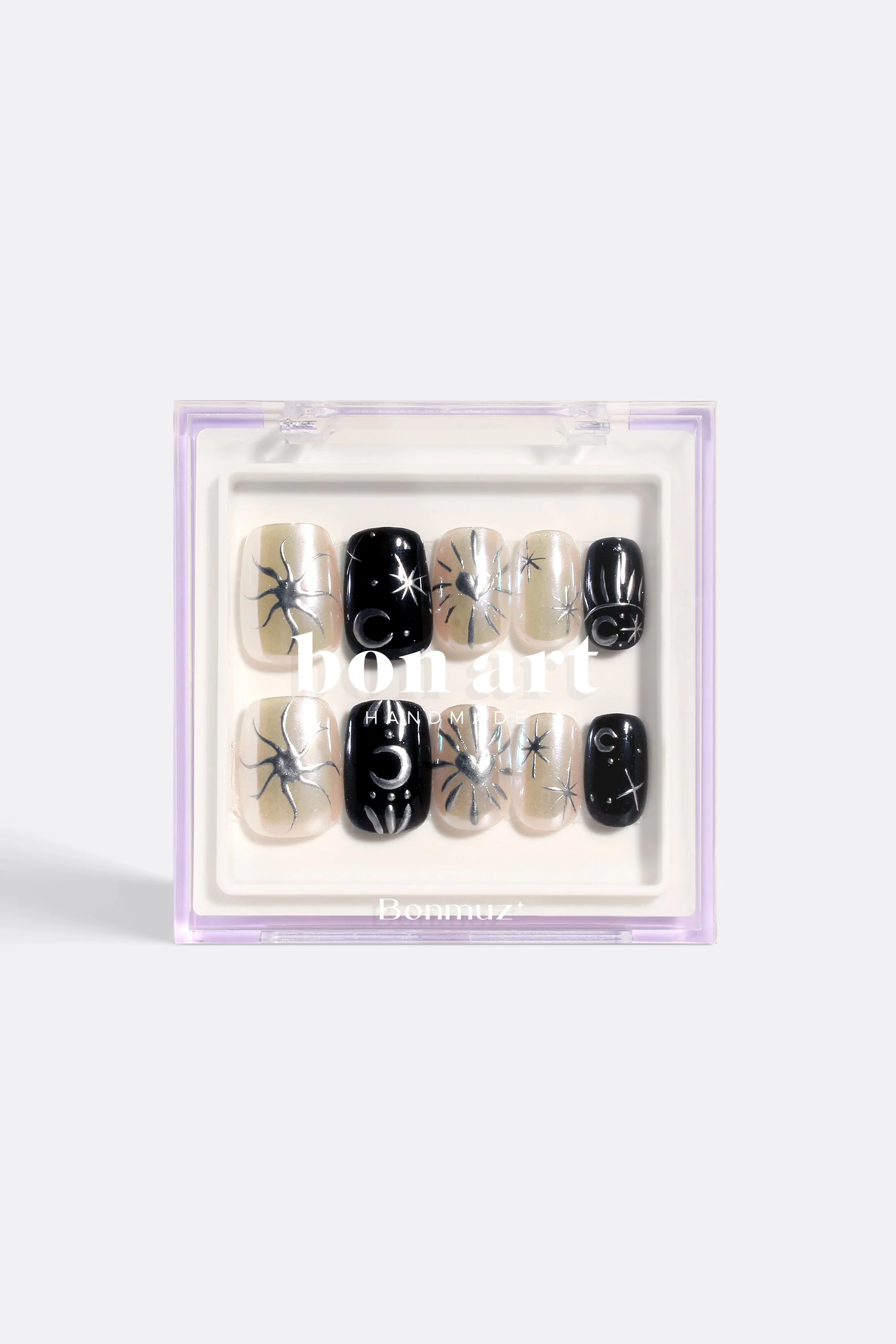 Prestigious Monochrome Eclipse Pro Handmade Gel Nails Top-Quality