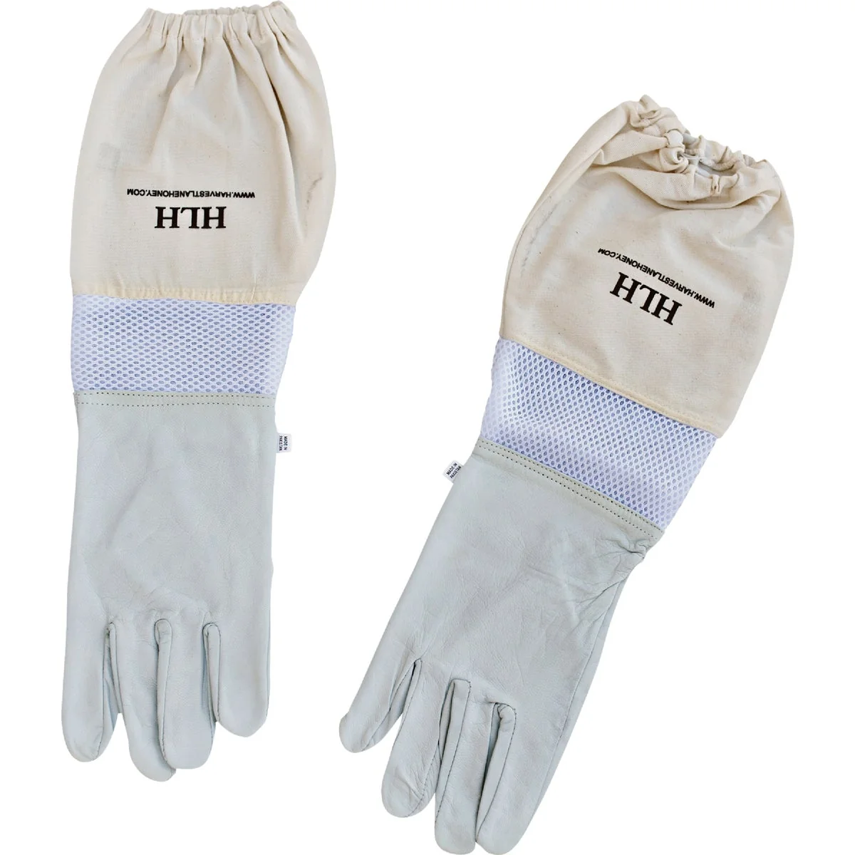 User-Friendly Harvest Lane Medium Goatskin Leather Beekeeping Gloves Organic