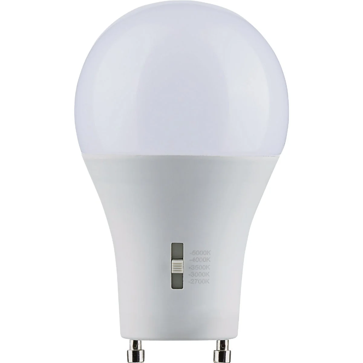 Sophisticated Satco 100W Equivalent 5CCT-Selectable A19 GU24 Base Dimmable Traditional LED Light Bulb Authentic