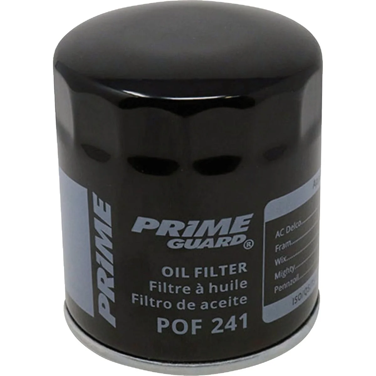 Trusted Prime Guard 241 Spin-On Oil Filter Casual
