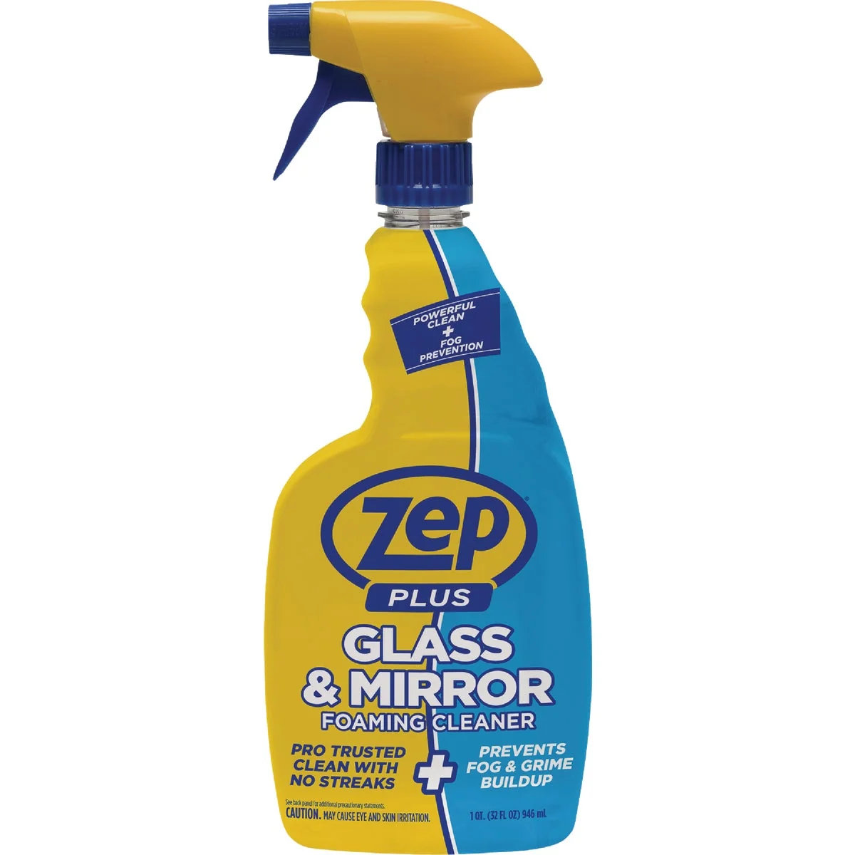 Green Zep Plus 32 Oz. Glass Mirror Foaming Cleaner Versatile