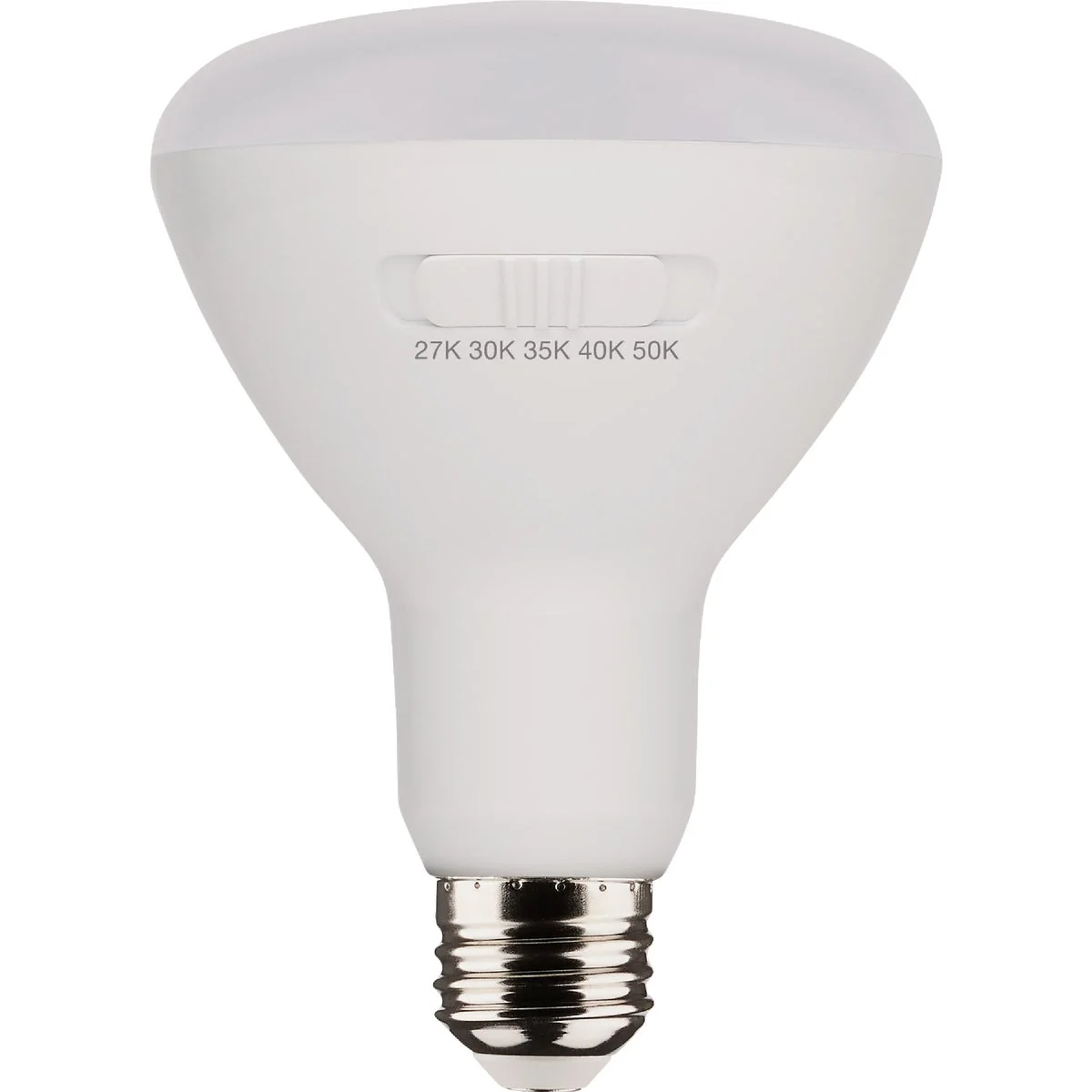 Safe Satco 65W Equivalent 5CCT-Selectable BR30 Medium Dimmable LED Floodlight Bulb Smart
