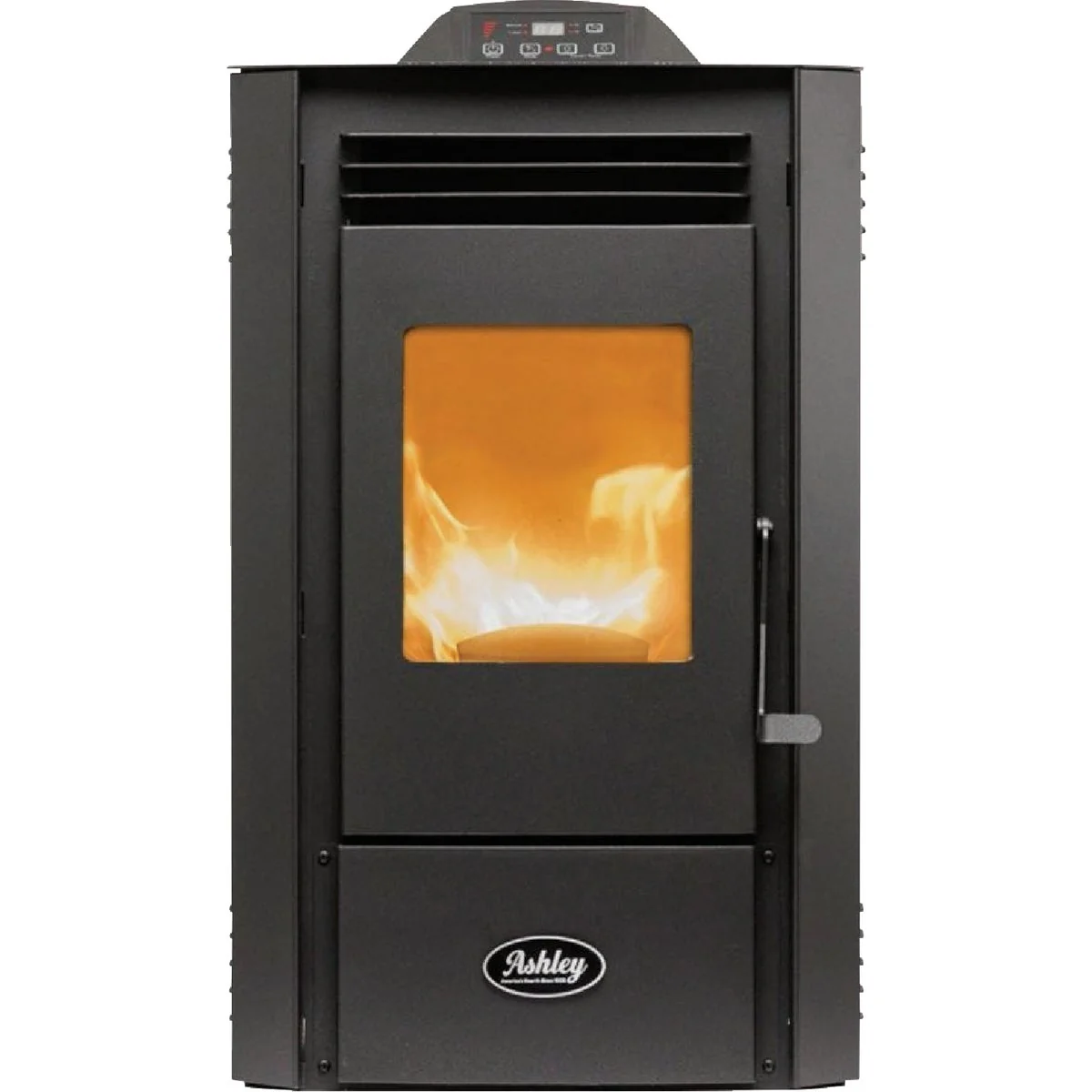Casual US Stove Ashley 1300 Sq. Ft. Pellet Stove with 50 Lb. Hopper Organic