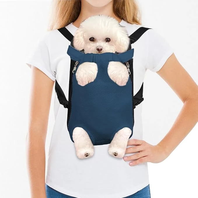 Secure FEimaX Dog Carrier Backpack Pet Legs Out Front Cat Travel Bag Adjustable Puppy Sophisticated
