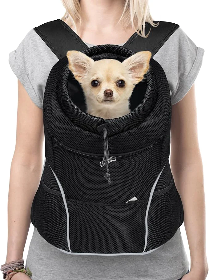 Prestigious YUDODO Dog Front Carrier Backpack Adjustable Breathable Pet Carrier Long-Lasting