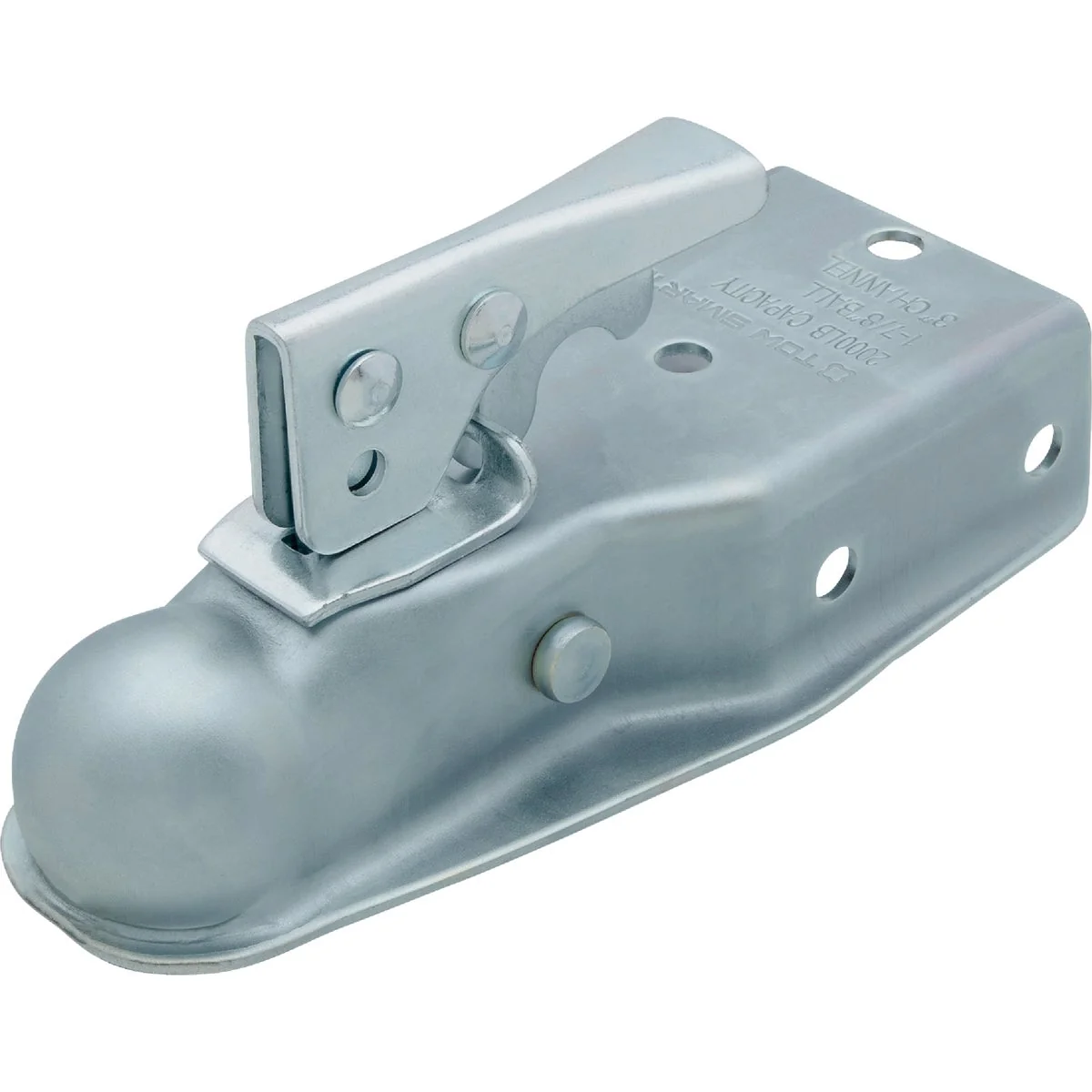 Easy-to-Use TowSmart Class I 1-7 8 In. Ball Coupler with 3 In. Channel Width Relaxed