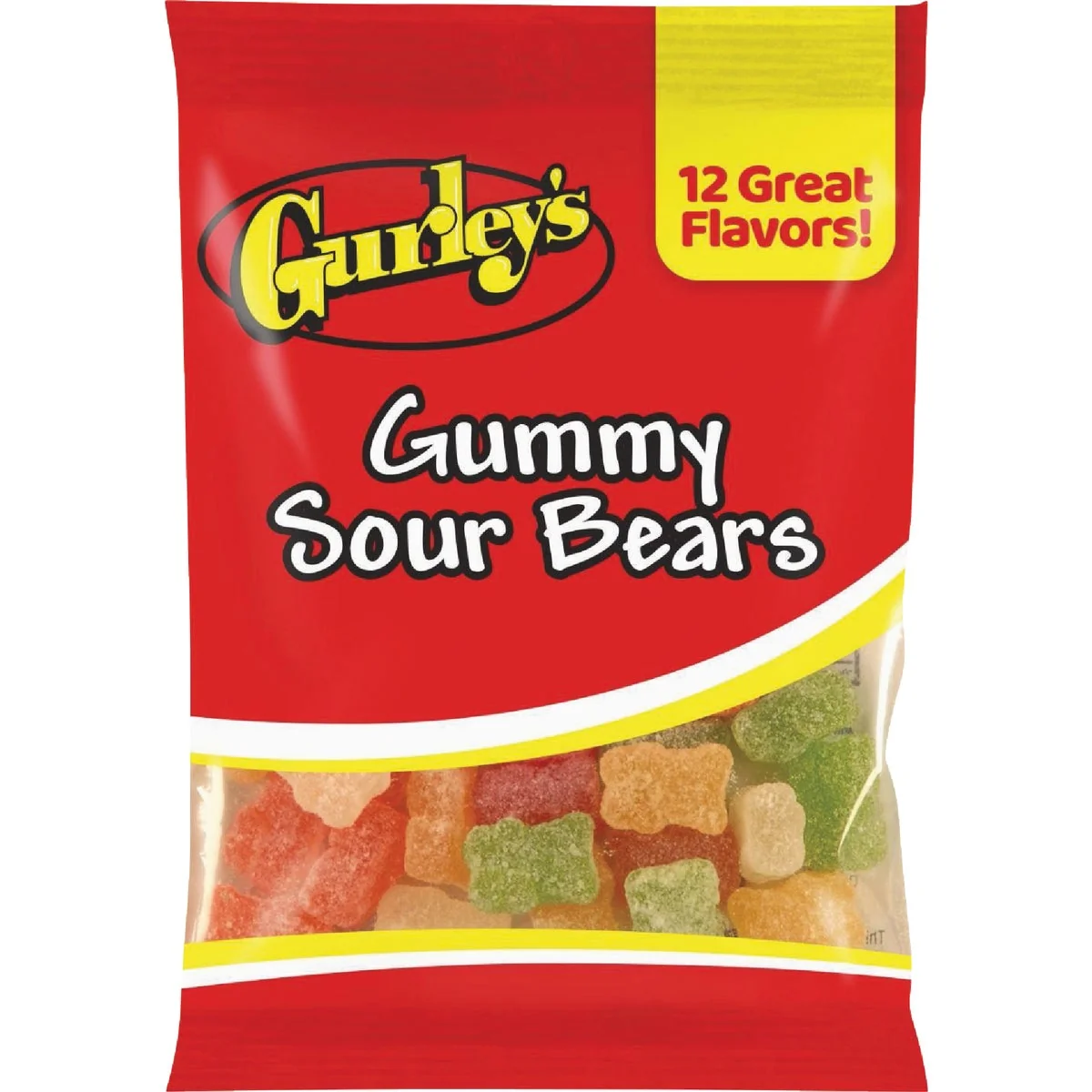 Fine Crafted Gurley’s 4.5 Oz. Gummy Sour Bears Verified