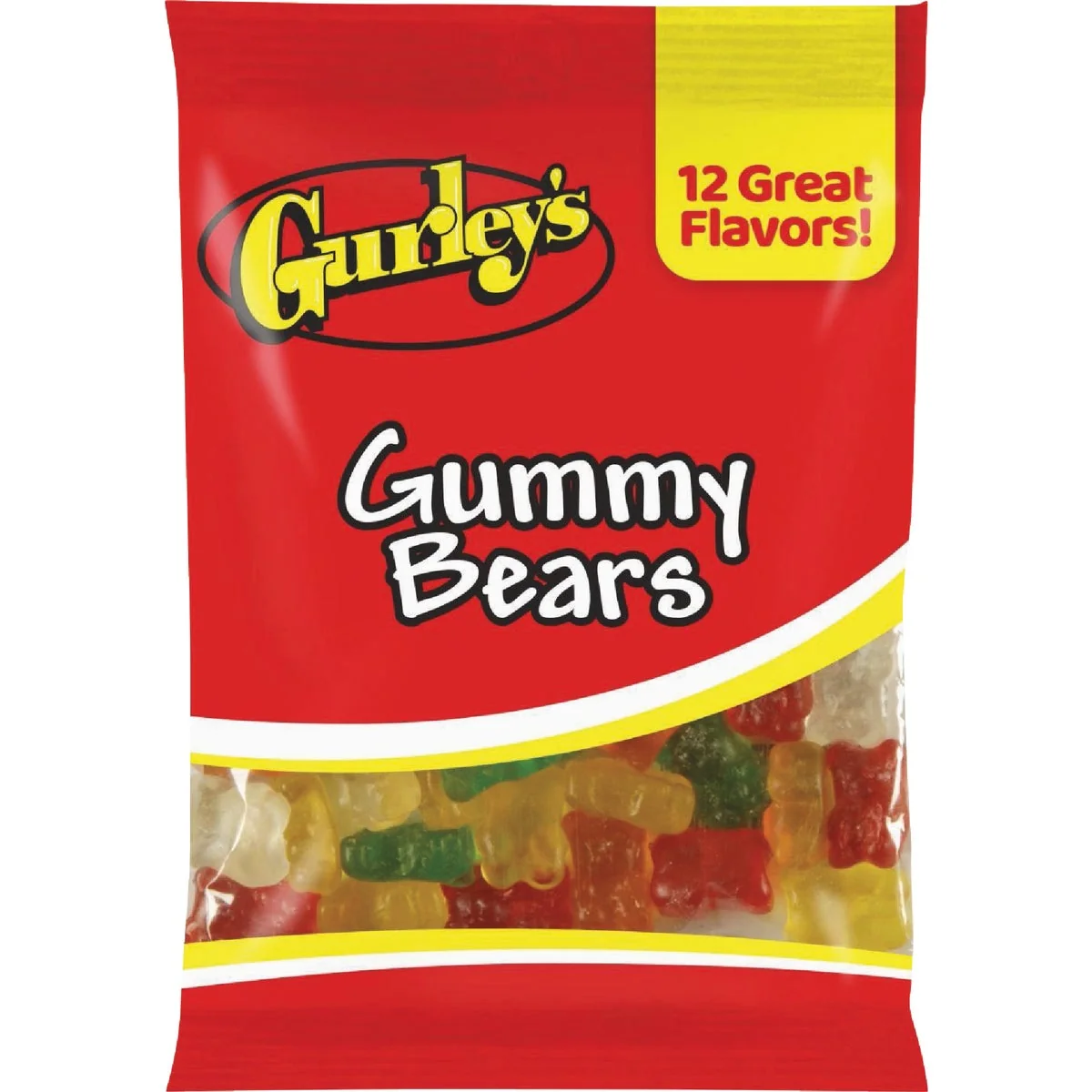 Superior Gurley’s 4.5 Oz. Gummy Bears Fine