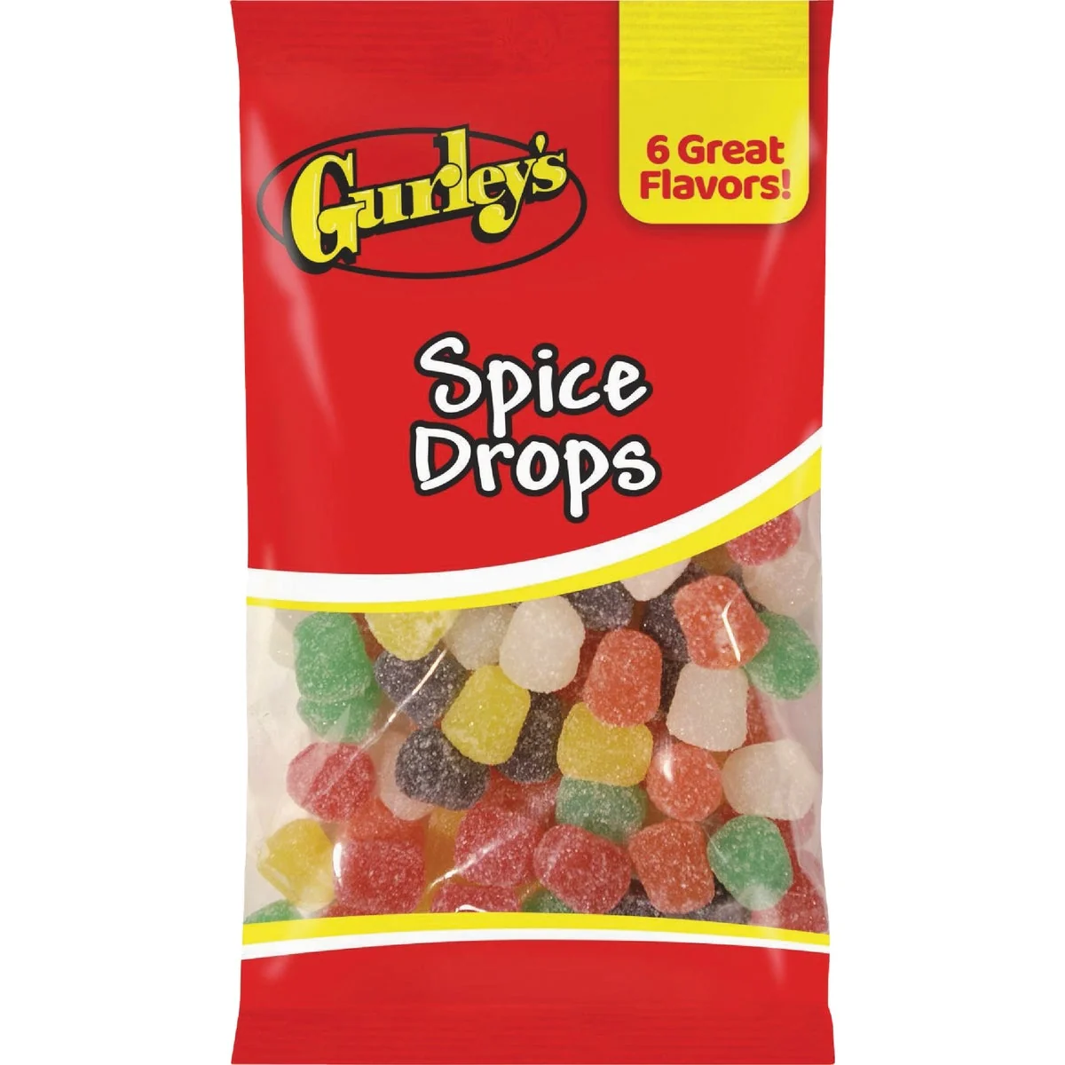 Fine Crafted Gurley’s 6 Oz. Spice Drops Official