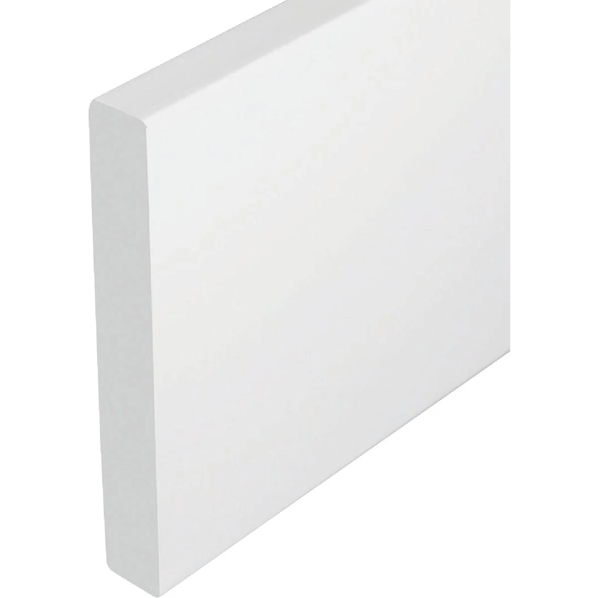 Premium Westlake Royal Building Products 3-1 4 In. W. x 14 25 In. H. x 8 Ft. L. White Craftsman Base Molding Healthy