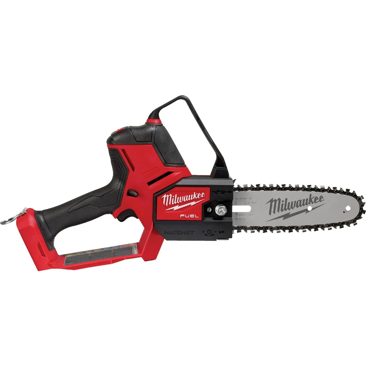 Dependable Milwaukee M18 FUEL HATCHET Brushless 8 In. Cordless Pruning Saw Tool Only Practical
