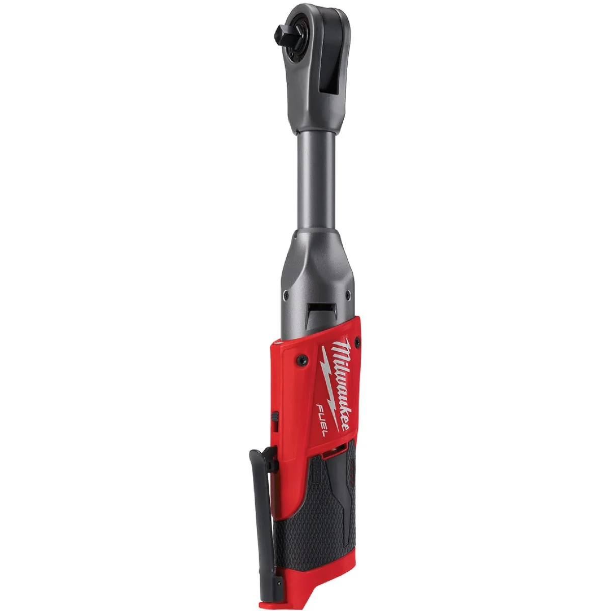 Durable Milwaukee M12 FUEL 12-Volt Lithium-Ion Brushless 3 8 In. Extended Reach Cordless Ratchet Tool Only Contemporary
