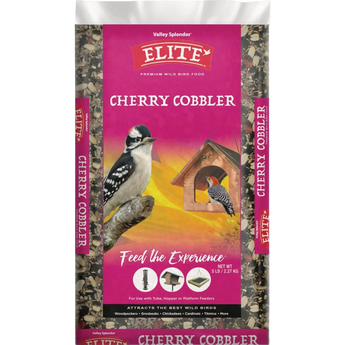 Specialty Valley Splendor Elite 5 Lb. Cherry Cobbler Premium Wild Bird Food Premium Material