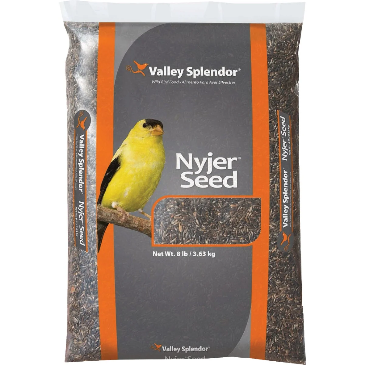 Detailed Valley Splendor 8 Lb. Nyjer Wild Bird Seed World-Class