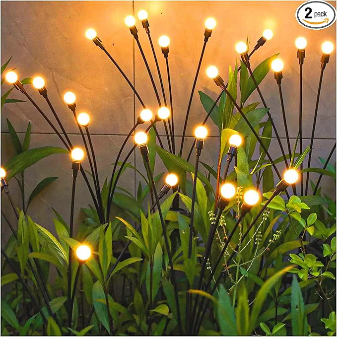 Specialty TONULAX Solar Garden Lights Elite
