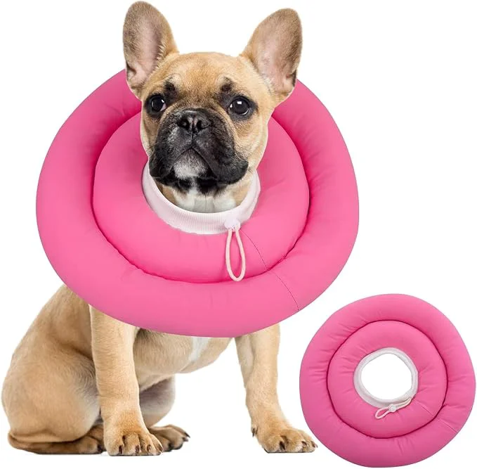 Authentic IDOMIK Dog Recovery Collar Waterproof Soft Dog Cone After Surgery Comfy Versatile