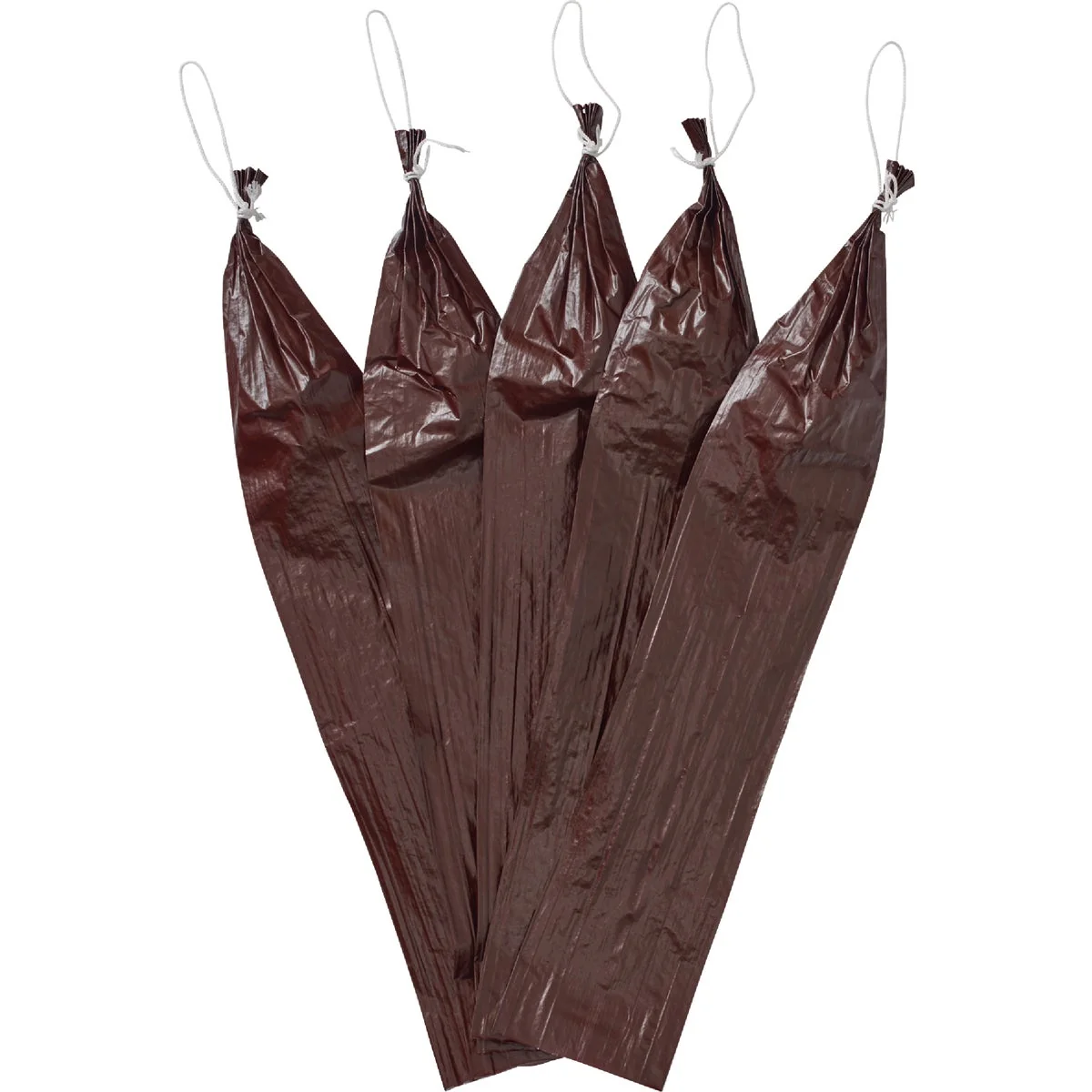 Expertly Made LEM 2-1 2 In. x 20 In. Mahogany Fibrous Casings 10-Count Relaxed