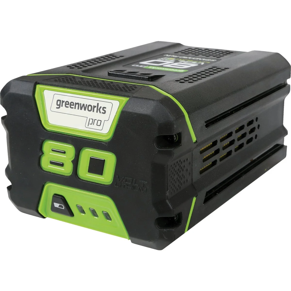 Artisan Greenworks Pro 80V 2AH Tool Battery Lightweight