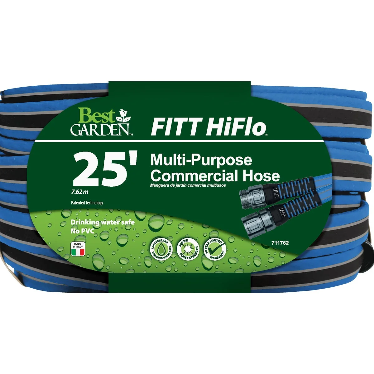 Original Design Garden Hiflo 25 Ft. Lightweight Compact Garden Hose Carefully Designed