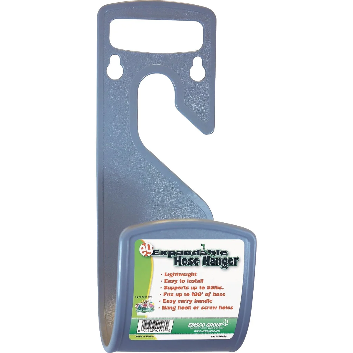 Elegant Emsco Spigot Mounted Expandable Hose Hanger Recyclable