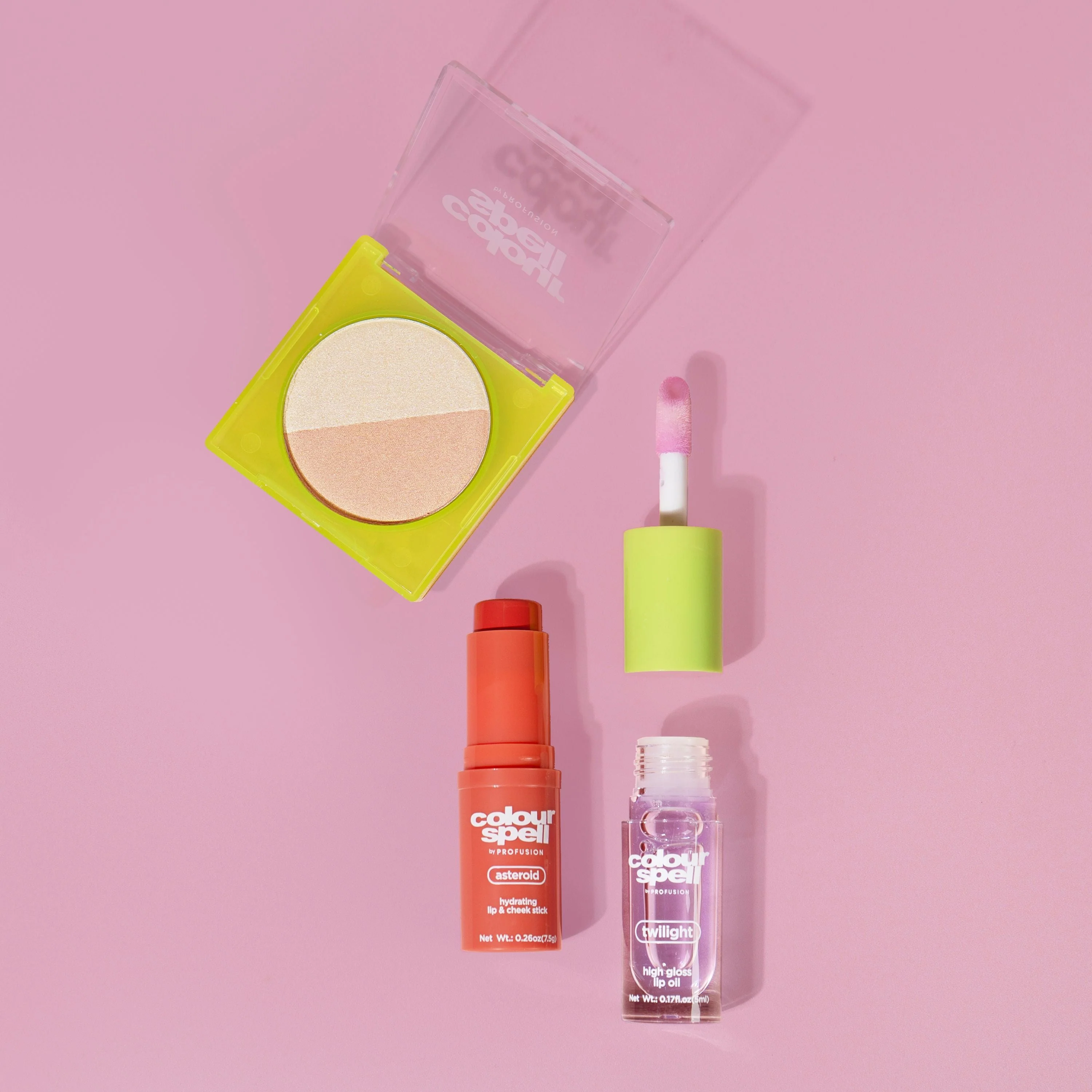 Premium Serving Glow Collection- Highlight Blush Lip Oil Fine Crafted