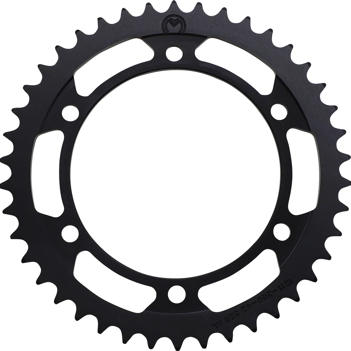 Premium MOOSE RACING Rear Sprocket – 42 Tooth – Honda 1211-300-42-10 Natural