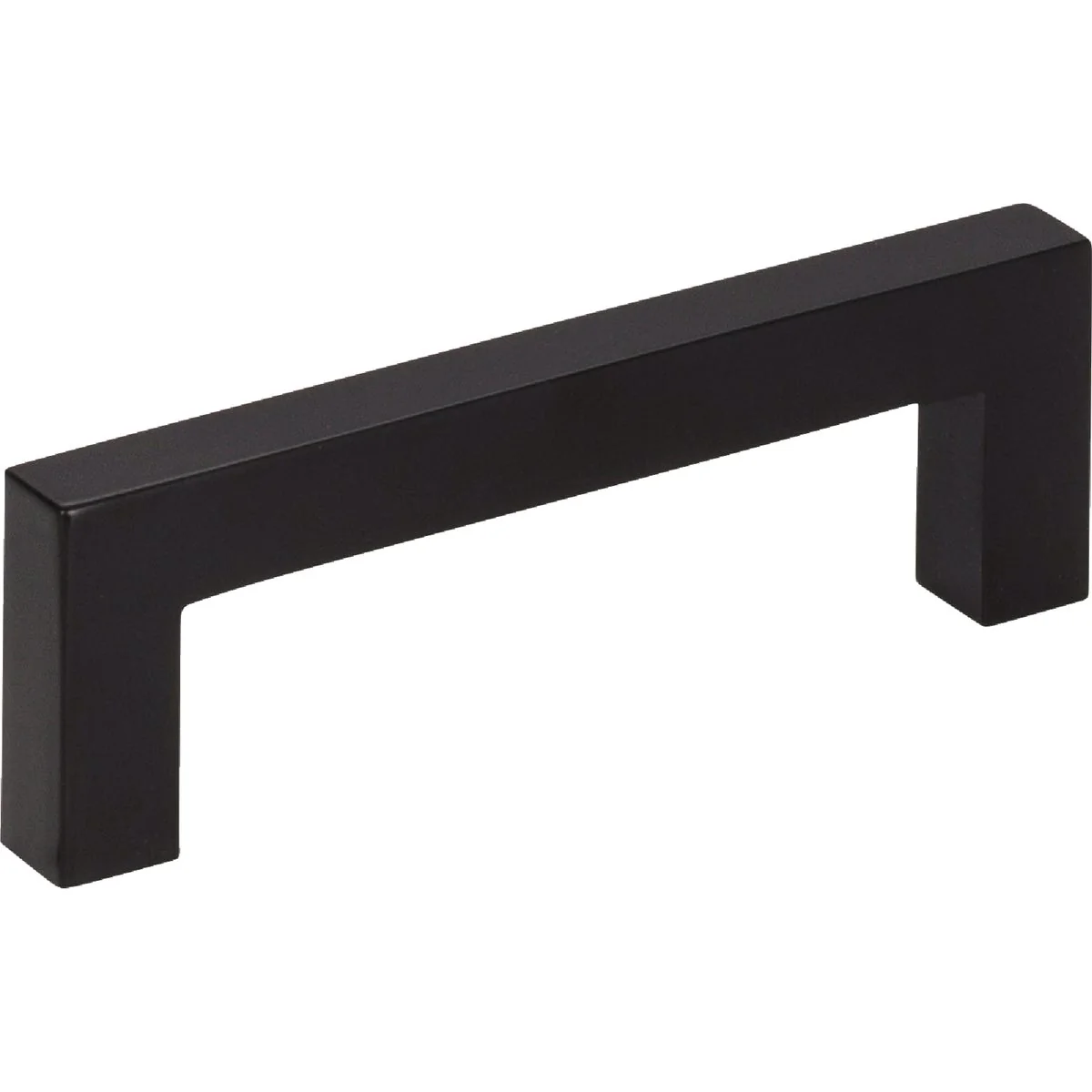 Fine Crafted KasaWare 3-3 8 In. Overall Length Matte Black Square Bar Pull 8-Pack Convenient