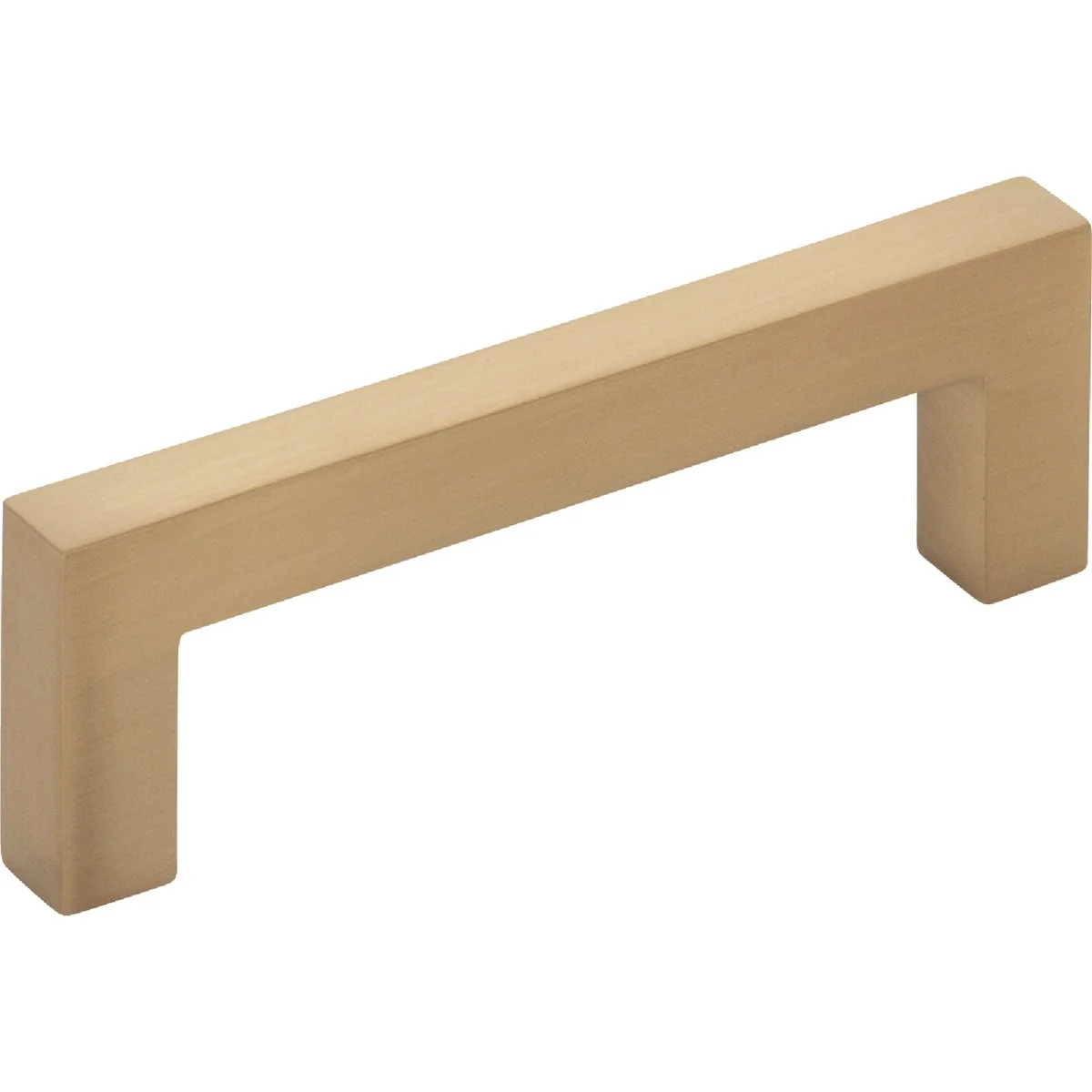 Practical KasaWare 3-3 8 In. Overall Length Satin Bronze Square Bar Pull 8-Pack Responsible