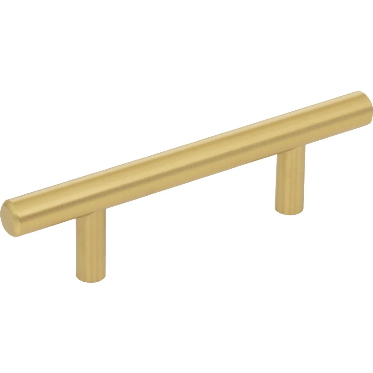 Exceptional KasaWare 5-3 8 In. Overall Length Brushed Gold Cabinet Pull 6-Pack Sophisticated