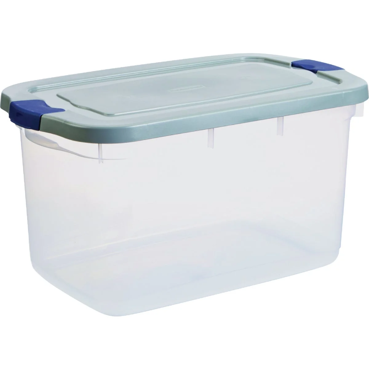 Carefully Designed Rubbermaid Roughneck 66 Qt. 62.4L Clear Storage Tote Crafted