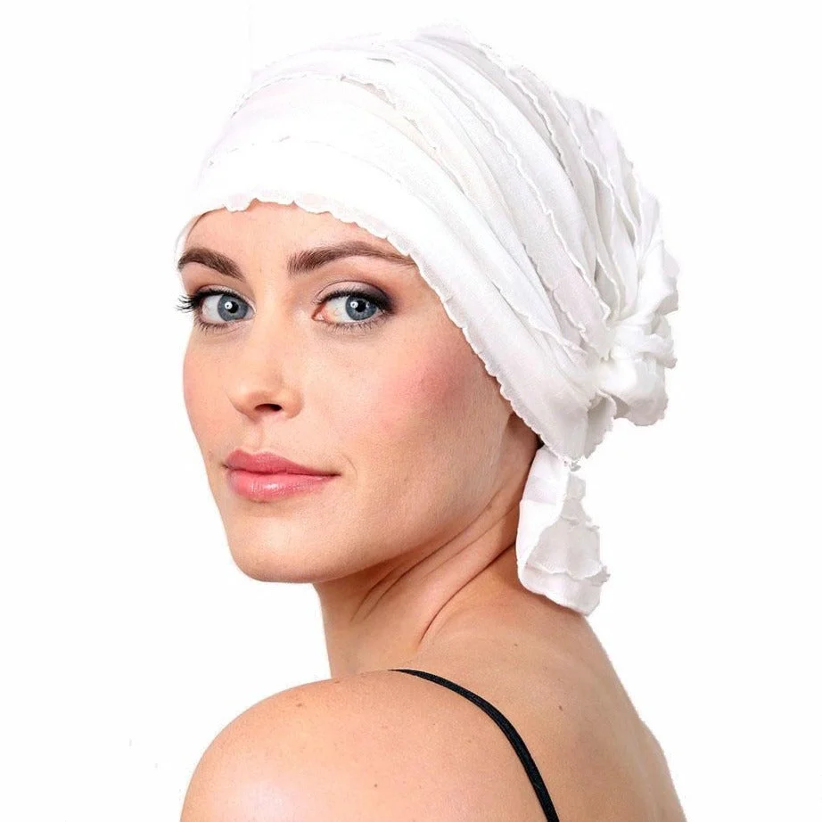 Exclusive Scarves - Chemo Beanies® - Stella Pure