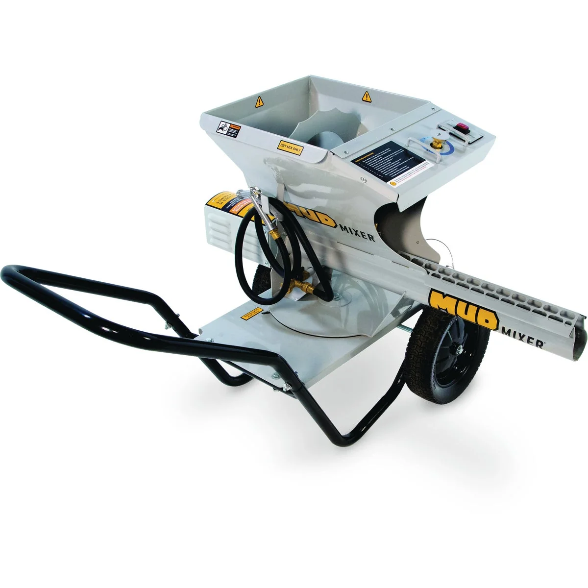 Contemporary MudMixer Heavy Duty Electric Portable Concrete Mixer Original Design