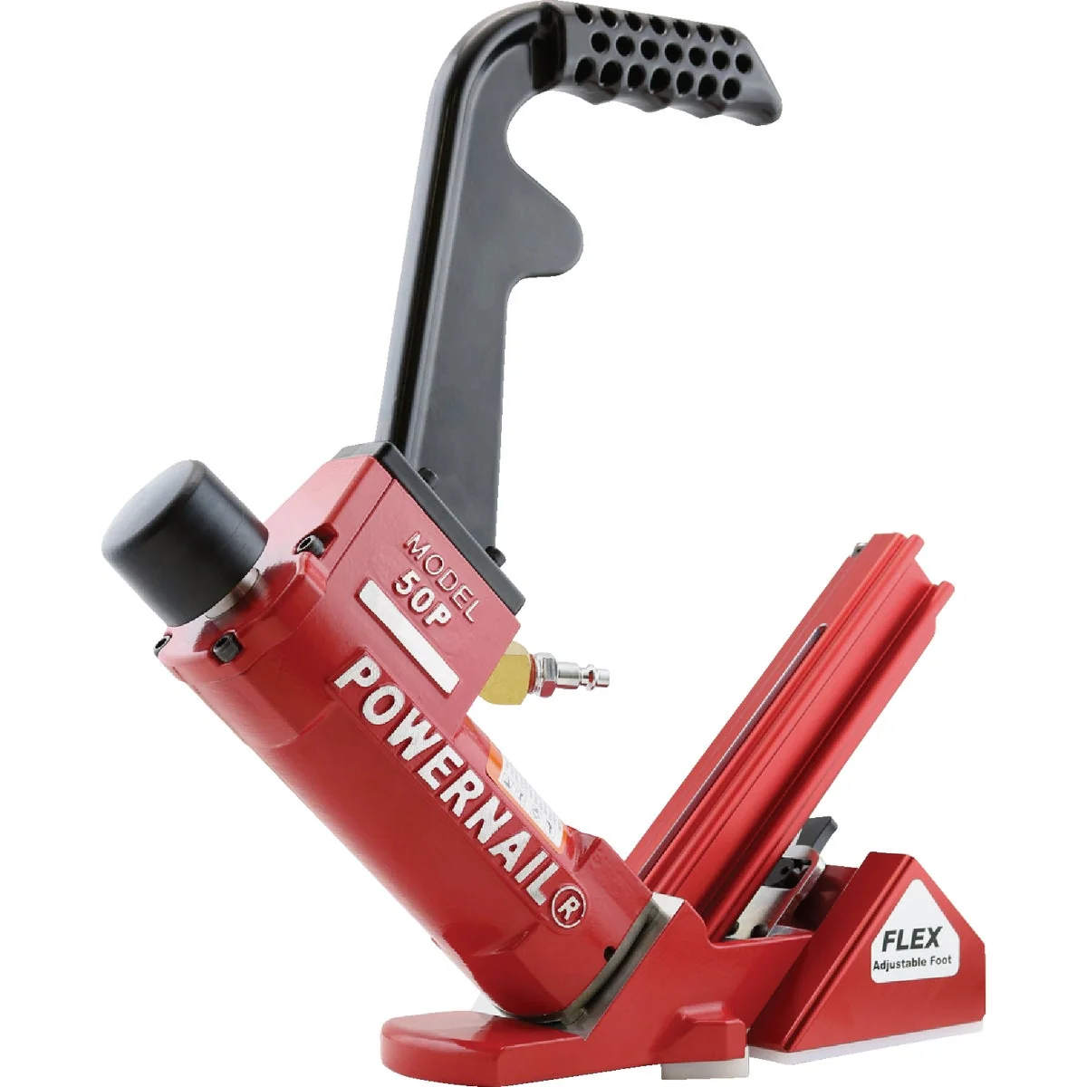 Superior Powernail 18-Gauge Pneumatic Cleat Hardwood Floor Stapler Traditional