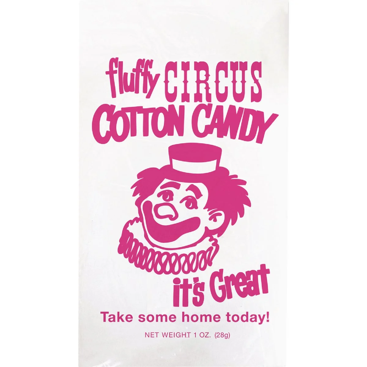 Natural Gold Medal 12 In. x 18 In. Cotton Candy Poly Bags 1000 Case Healthy