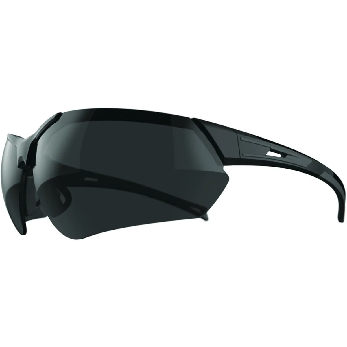 Pure I-Form Helix Black Frame Safety Glasses with Smoke Lenses Luxury