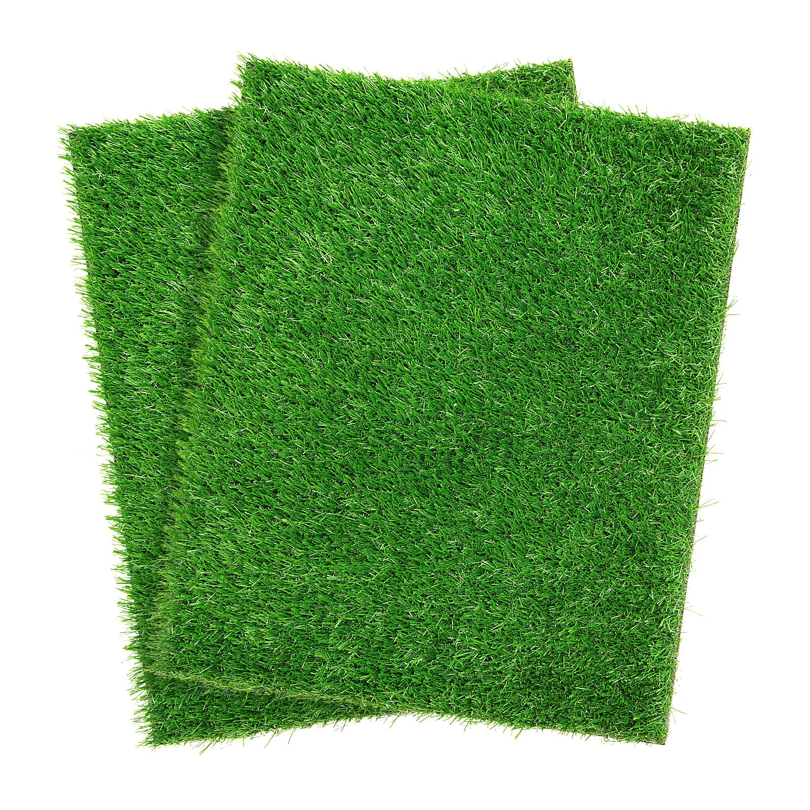 Premium Material PICK FOR LIFE Artificial Dog Grass Pee Pad 20×25 2 Pack – Washable Indoor Potty Turf Pure