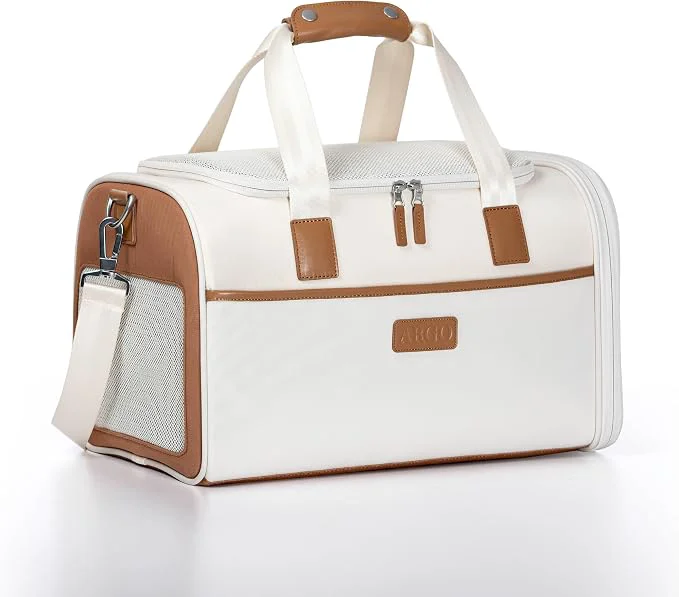 Pure Traveler’s Choice Argo Pawsport to Adventure Pet Carrier Sophisticated