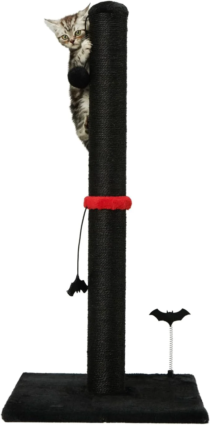 Crafted MECOOL Cat Scratching Post Premium Sisal Scratch Posts Clean
