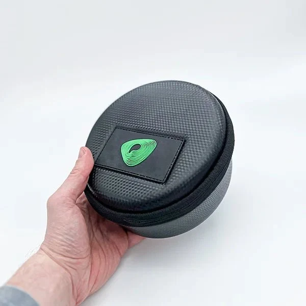 Green Travel Case for Pulsetto Lite Elite