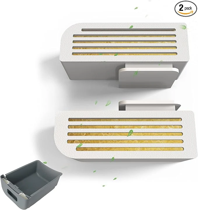 Carefully Designed Fragrance Boxes for Cumrige Deodorizer for Cumrige Self Cleaning Litter Box Odor Eliminator Compatible with Fumoi Automatic Cat Litter Box Grass Pomelo Scent Unique