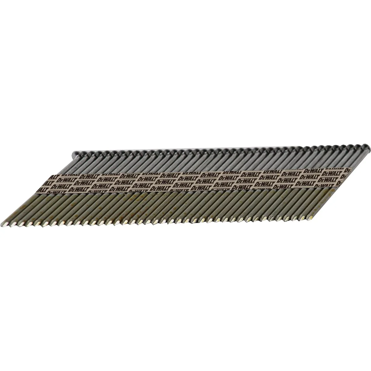 Selected DEWALT 3-1 4 In. x 0.131 In. 30-Degree Paper Tape Galvanized Smooth Shank Off-Set Round Head Framing Nails 2500 Ct. High-Performance