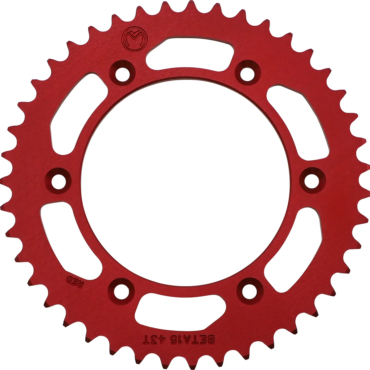 Fine MOOSE RACING Rear Sprocket – 43 Tooth – Beta 1211-BET-43-13 High-Performance