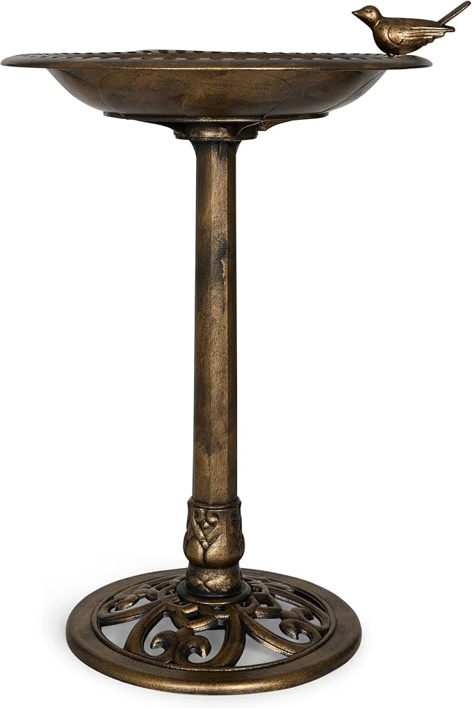 Prestigious Backyard Expressions Patio · Home · Garden 912449-WB Outdoor Garden Bird Bath- Official