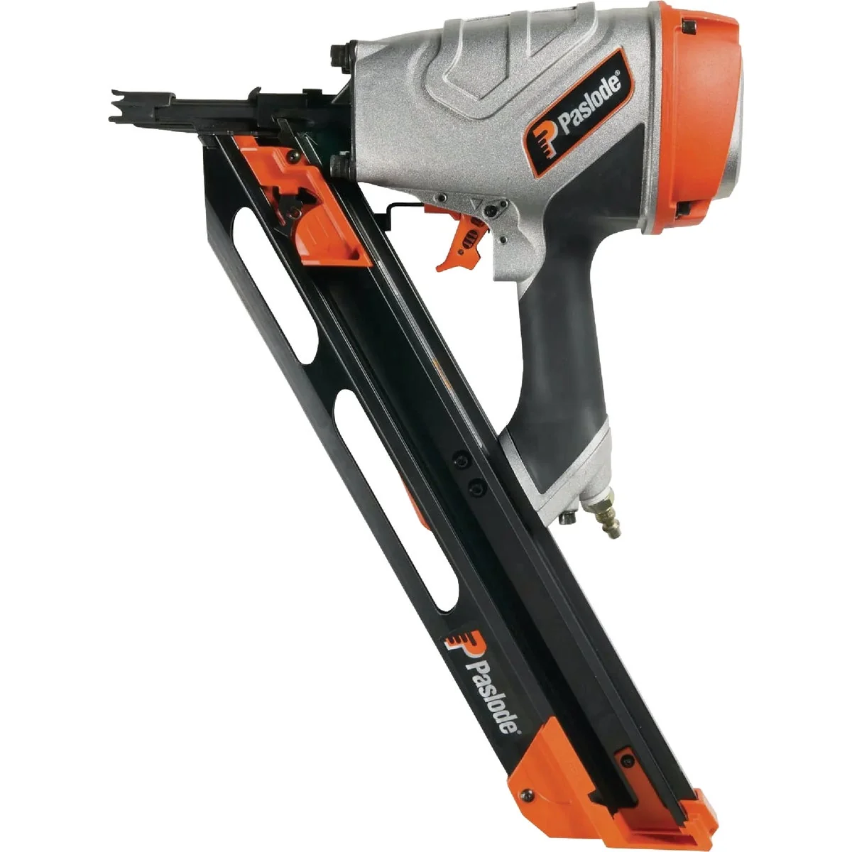 Stylish Paslode PowerMaster Plus 30 Degree 3-1 2 In. Pneumatic Framing Nailer Comfortable