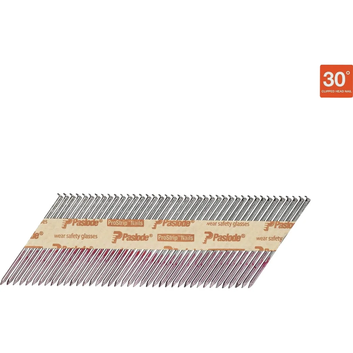 Fashionable Paslode 3 In. x 0.131 In. 30 Degree Paper Tape Brite Smooth Shank RounDrive Framing Nails 2500 Ct. Trusted
